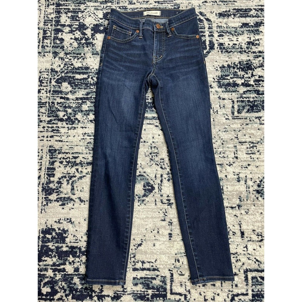 Madewell 9 Inch Mid Rise Petite Skinny Jeans Size 23P